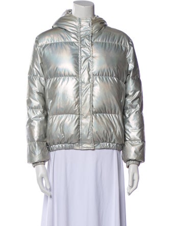 Alice + Olivia Nylon Down Jacket