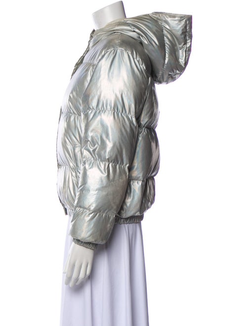 Alice + Olivia Nylon Down Jacket