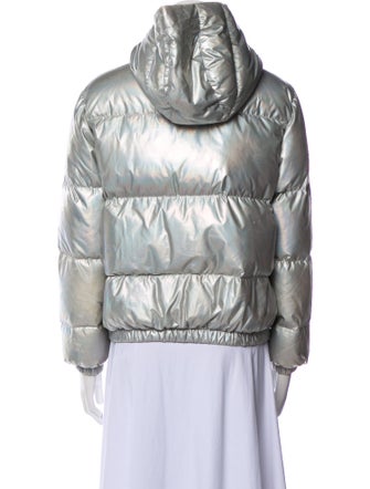 Alice + Olivia Nylon Down Jacket