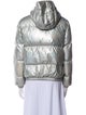 Alice + Olivia Nylon Down Jacket