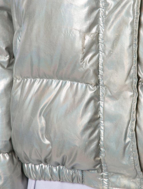 Alice + Olivia Nylon Down Jacket