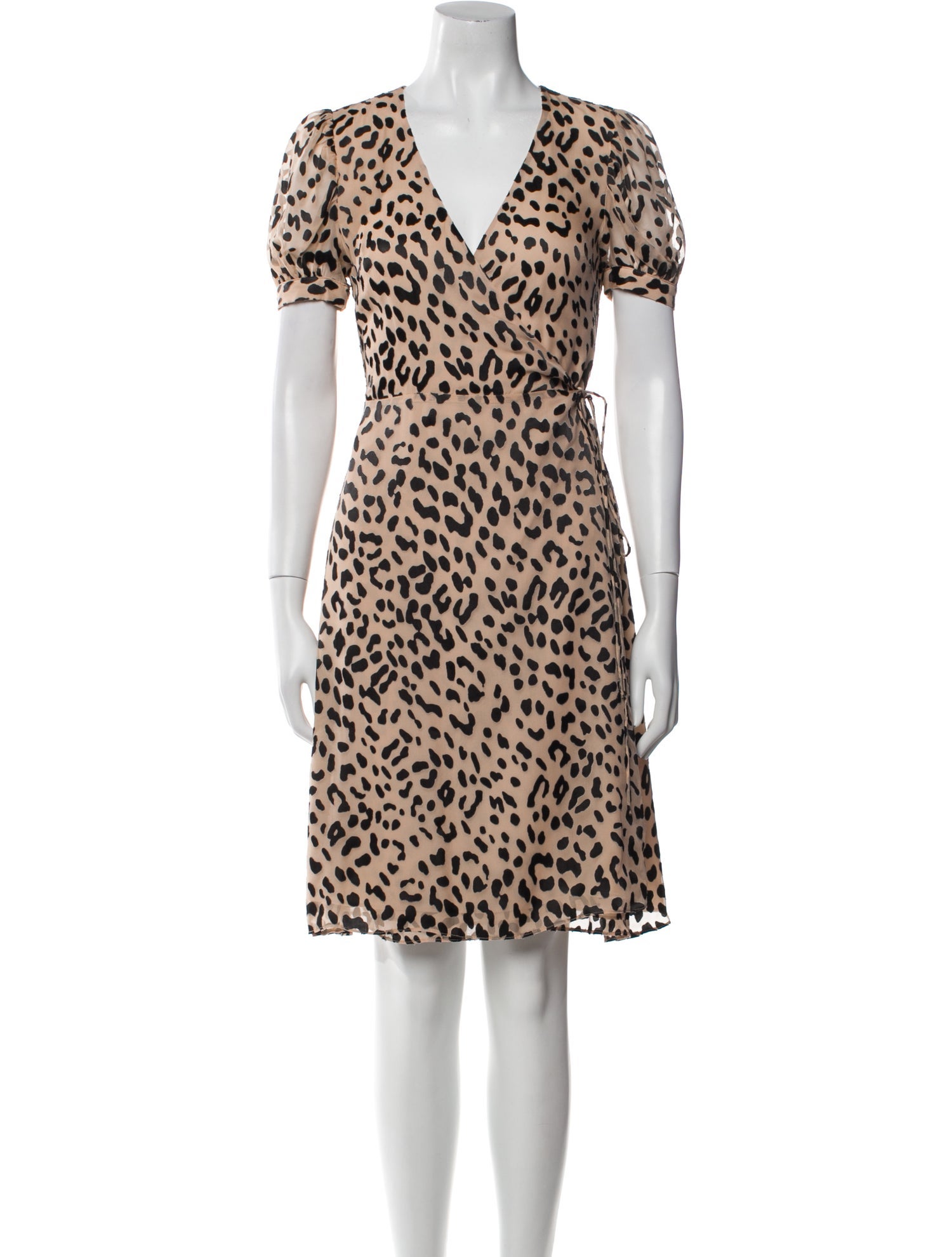 Alice + Olivia Silk Knee-Length Dress w/ Tags