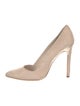 Alice + Olivia Suede Pumps