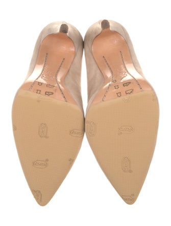 Alice + Olivia Suede Pumps