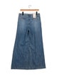 Alice + Olivia High-Rise Wide Leg Jeans