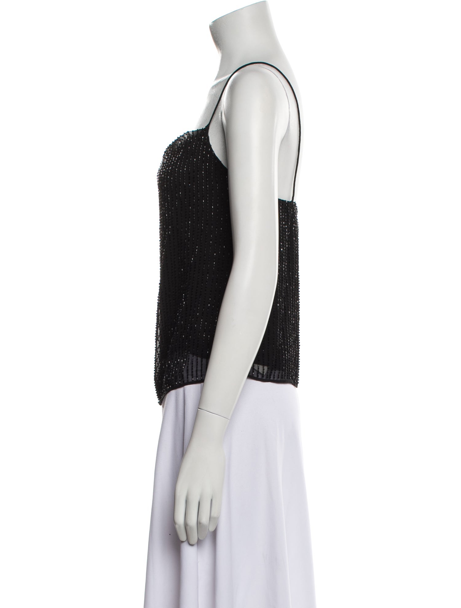 Alice + Olivia Square Neckline Sleeveless Top w/ Tags