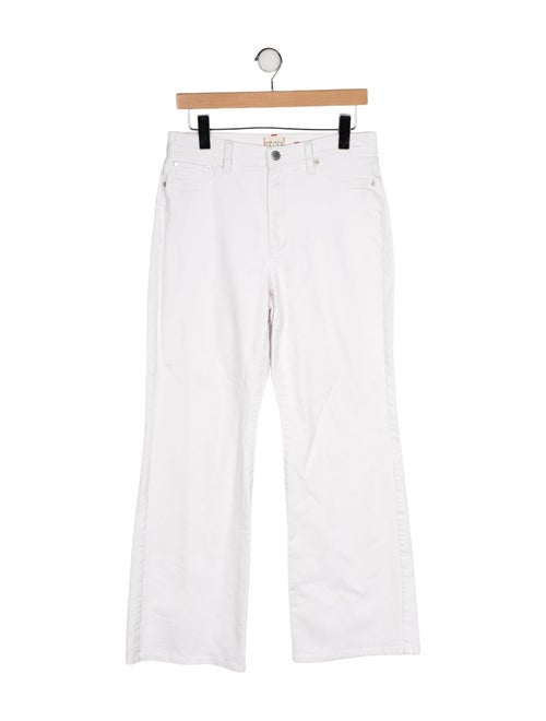 Alice + Olivia High-Rise Wide Leg Jeans