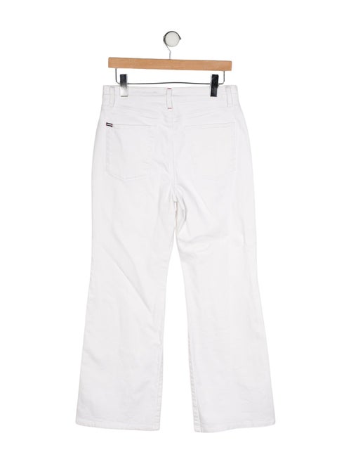 Alice + Olivia High-Rise Wide Leg Jeans