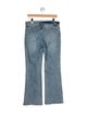 Alice + Olivia Mid-Rise Wide Leg Jeans