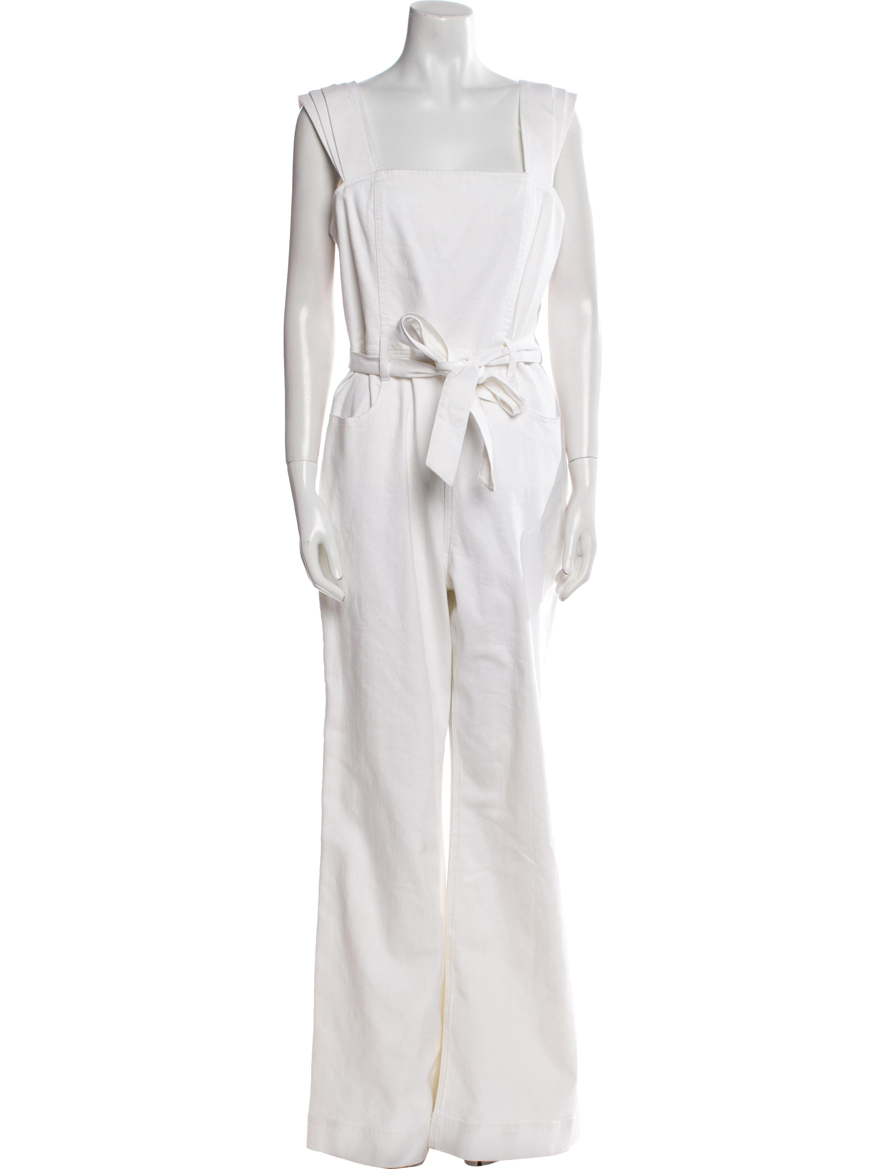 Alice + Olivia Square Neckline Jumpsuit w/ Tags