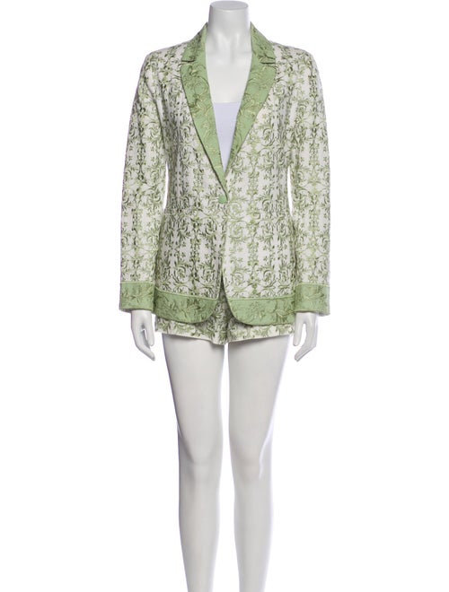 Alice + Olivia Printed Short Set