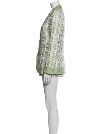 Alice + Olivia Printed Short Set