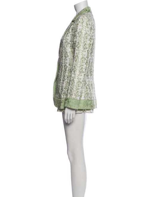 Alice + Olivia Printed Short Set