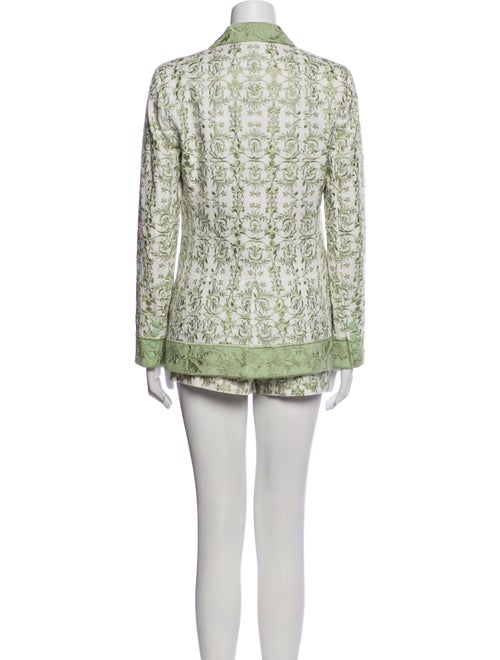 Alice + Olivia Printed Short Set