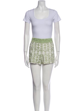 Alice + Olivia Printed Short Set