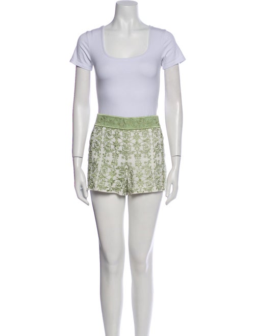 Alice + Olivia Printed Short Set