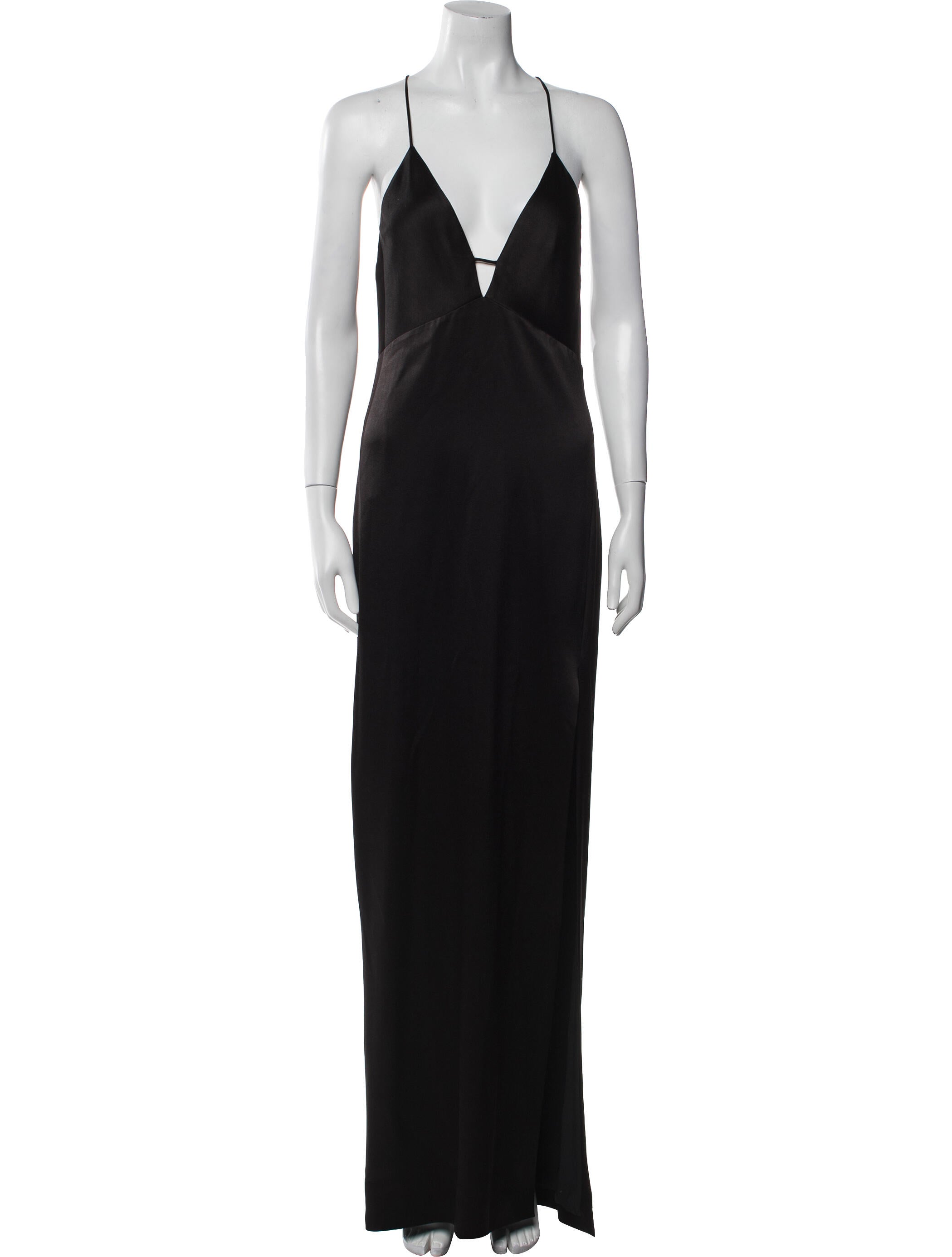 Alice + Olivia V-Neck Long Dress