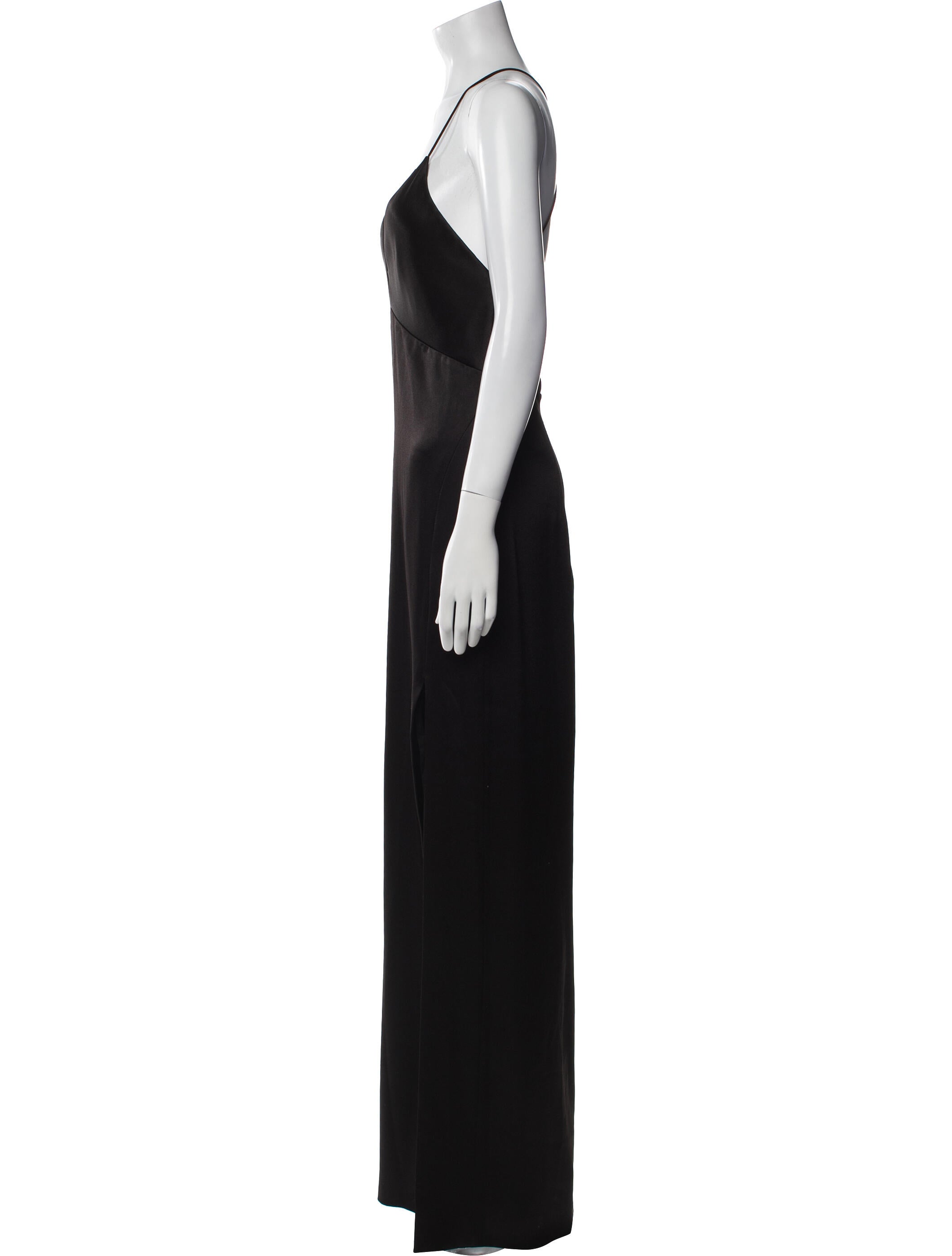 Alice + Olivia V-Neck Long Dress