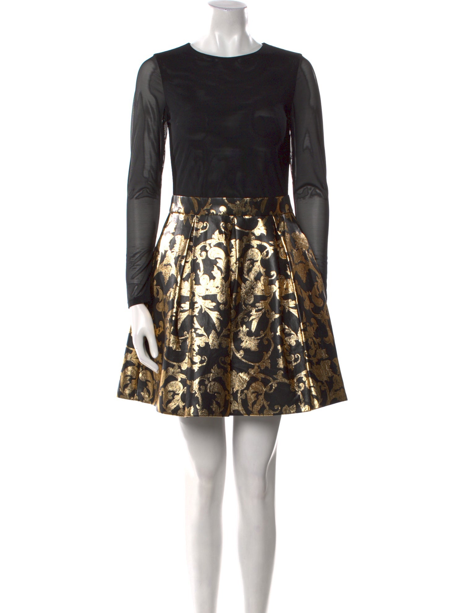 Alice + Olivia Printed Mini Dress