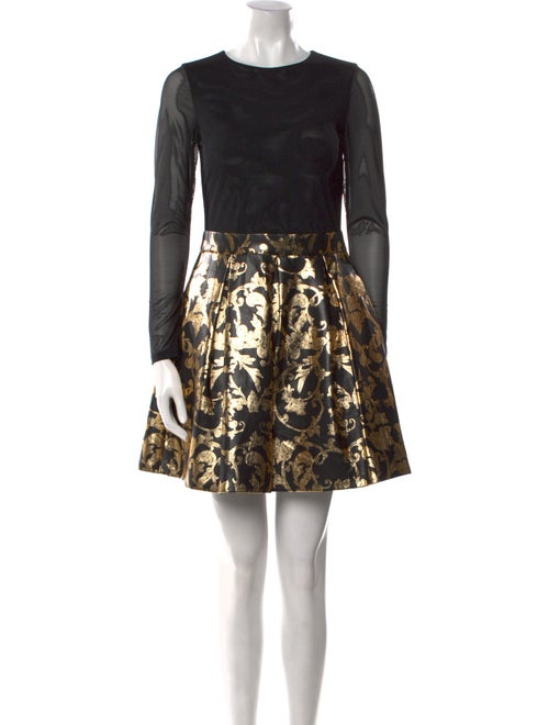 Alice + Olivia Printed Mini Dress