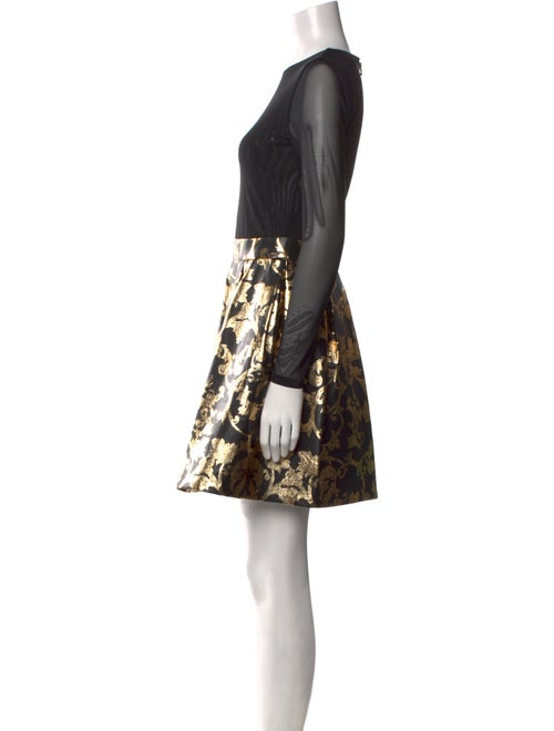 Alice + Olivia Printed Mini Dress