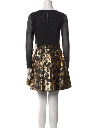 Alice + Olivia Printed Mini Dress