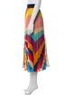 Alice + Olivia Printed Midi Length Skirt