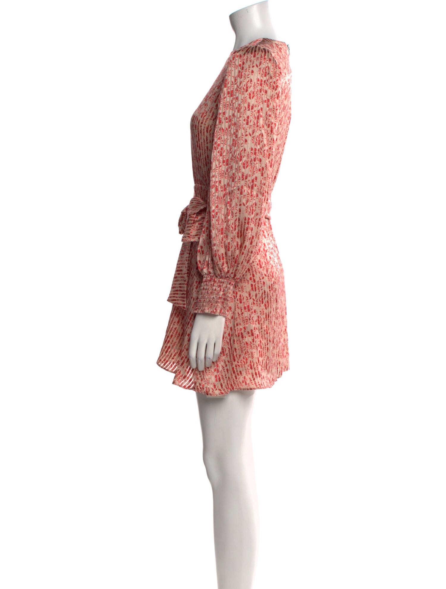 Alice + Olivia Printed Mini Dress w/ Tags