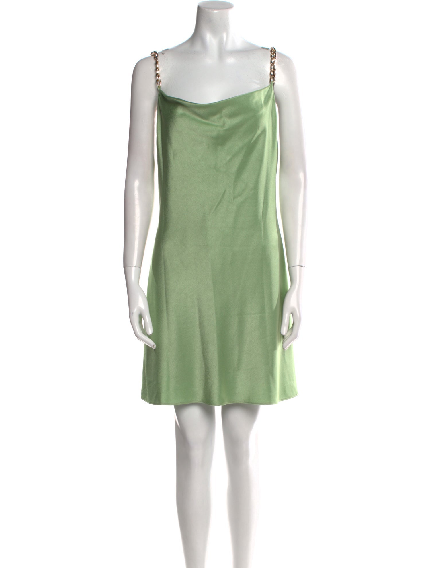 Alice + Olivia Square Neckline Mini Dress