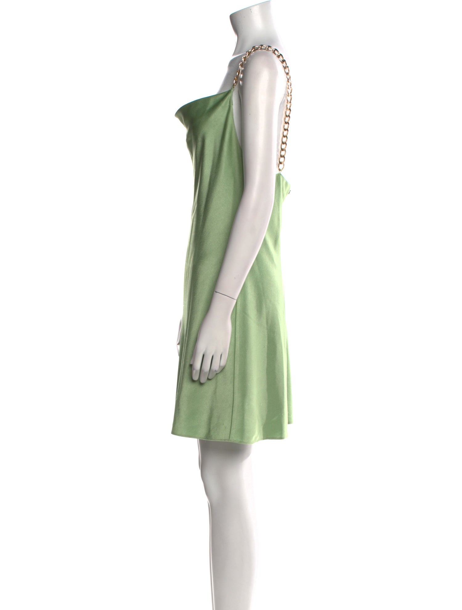 Alice + Olivia Square Neckline Mini Dress