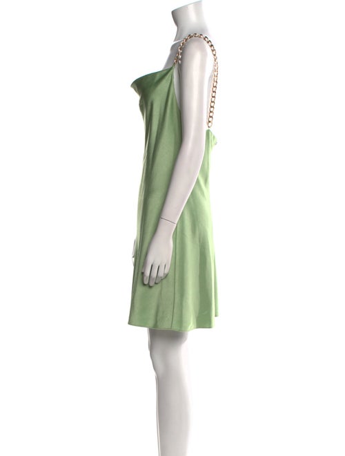 Alice + Olivia Square Neckline Mini Dress