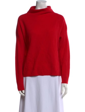 Alice + Olivia Cashmere Turtleneck Sweater