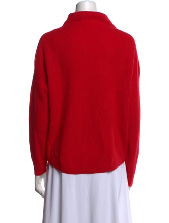 Alice + Olivia Cashmere Turtleneck Sweater