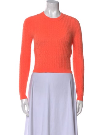 Alice + Olivia Cashmere Crew Neck Sweater
