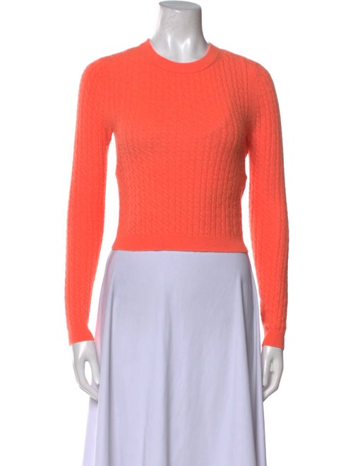 Alice + Olivia Cashmere Crew Neck Sweater