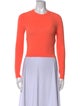 Alice + Olivia Cashmere Crew Neck Sweater