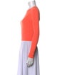 Alice + Olivia Cashmere Crew Neck Sweater