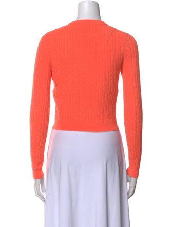 Alice + Olivia Cashmere Crew Neck Sweater