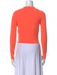 Alice + Olivia Cashmere Crew Neck Sweater