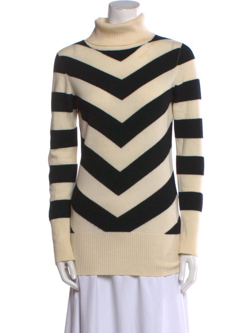 Alice + Olivia Cashmere Striped Sweater