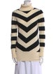 Alice + Olivia Cashmere Striped Sweater