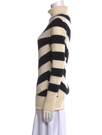 Alice + Olivia Cashmere Striped Sweater