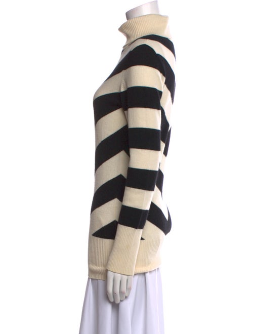 Alice + Olivia Cashmere Striped Sweater