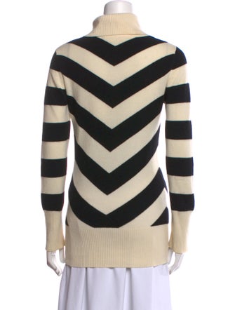 Alice + Olivia Cashmere Striped Sweater