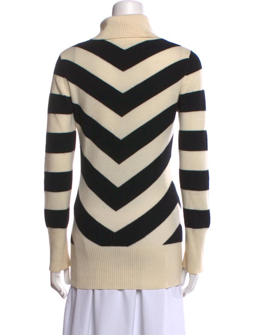 Alice + Olivia Cashmere Striped Sweater