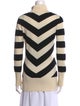 Alice + Olivia Cashmere Striped Sweater