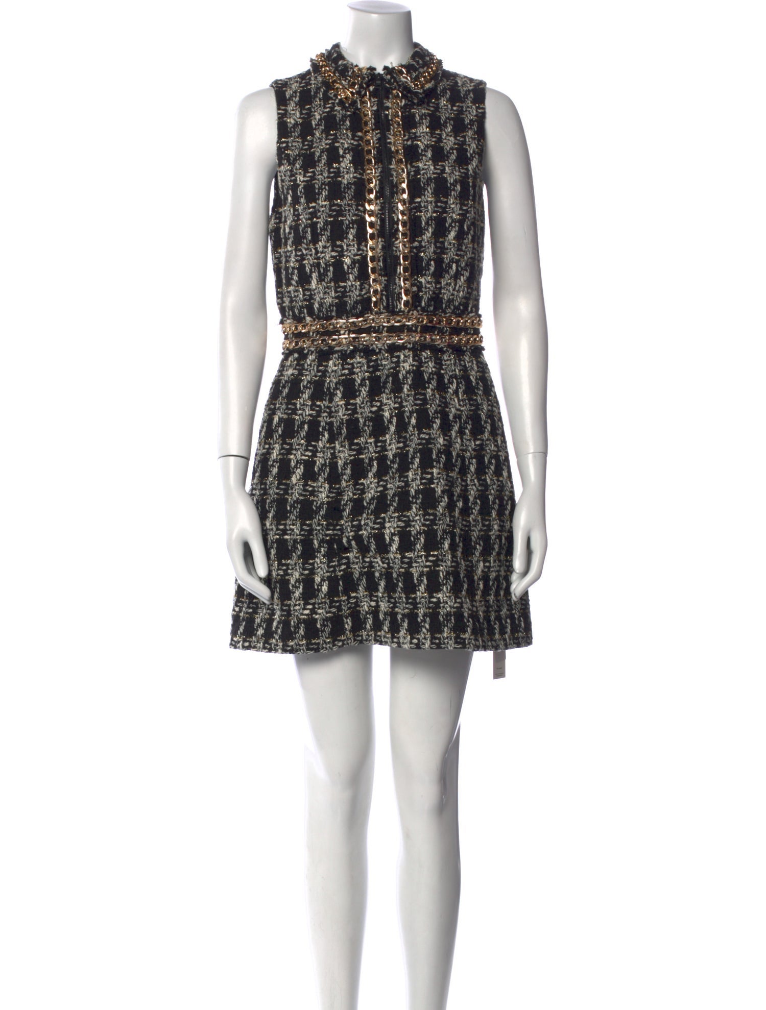 Alice + Olivia Printed Mini Dress