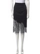 Alice + Olivia Wool Knee-Length Skirt