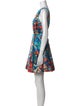 Alice + Olivia Printed Mini Dress
