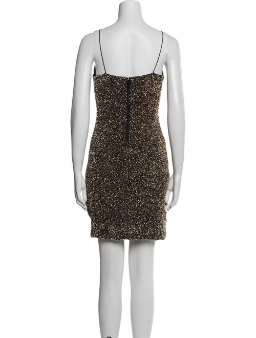 Alice + Olivia Sequin Mini Dress